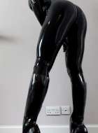 I Think My Body Was Made To Be Wrapped Up In Latex Catsuits