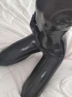 Just The Sound Of Latex In A Silent Moment