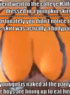 pumpkin bodypaint cheat