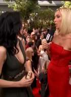 Sarah Silverman On The Emmy Red Carpet