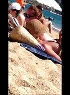 Voyeur plage (150) – MUST SEE topless girls candid beach !