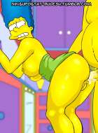 Anal sex with Marge