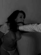 Chanel Preston tied and fondled