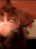 Deepthroatenthusiast – A Good And Powerful Deep Throat Upside Down For Best Results Look How Messy Her Face Is When She …