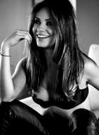 Mila Kunis— Stunning In Black And White 🔥🔥🔥