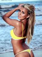 Rachel Louise – Yellow Bikini