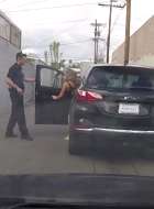 Richelle Ryan Gets Pulled Over