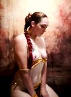 Slave Princess Leia By Tia Valentine