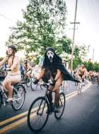 The Pdx World Naked Bike Ride